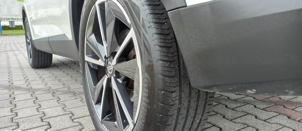 Nissan Qashqai cena 102999 przebieg: 34800, rok produkcji 2022 z Wadowice małe 781